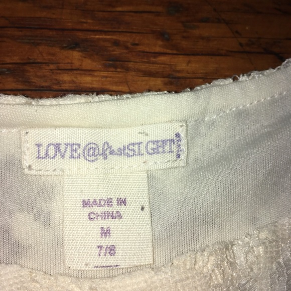 Girls love at first sight dress size 7/8 - Picture 3 of 3